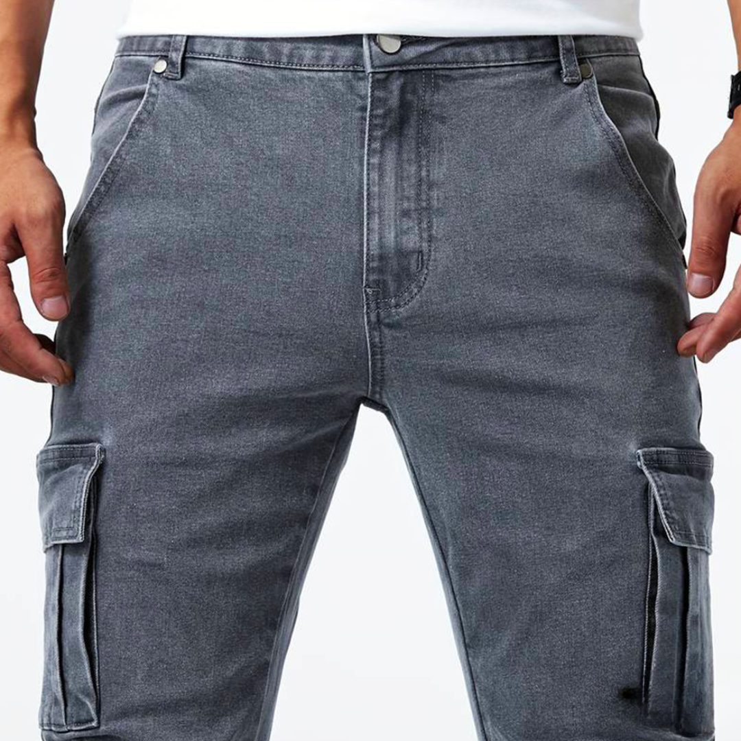 Benoît - Pantalon cargo élégant et polyvalent