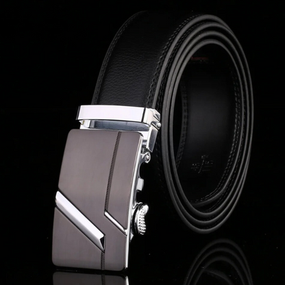 Ceinture en cuir de vachette 100%