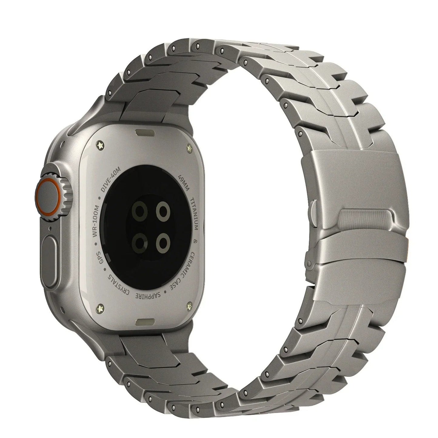 La Série Forge Bracelet Apple Watch