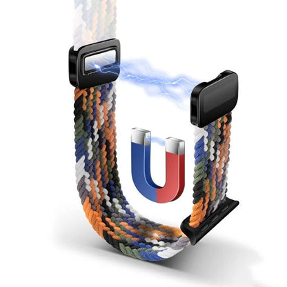 Bracelet tressé pour Apple Watch