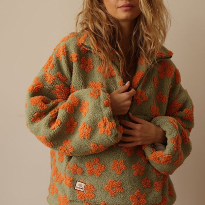 Daisy — Fleece Douceur Florale