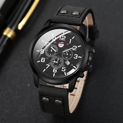 La Montre en Cuir de Vache Fieldline