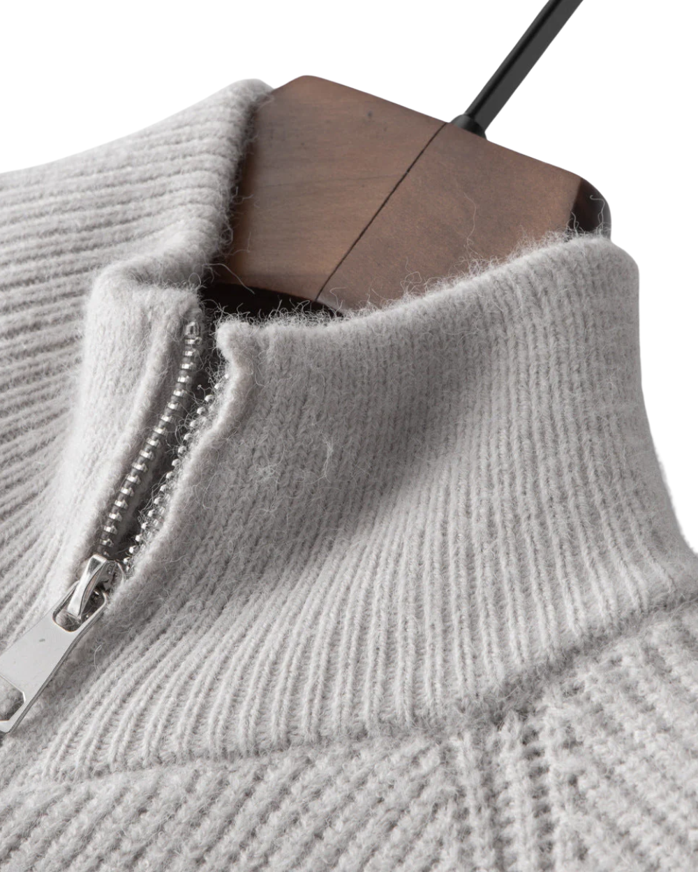 PATRICK | veste en mérinos élégante-chic