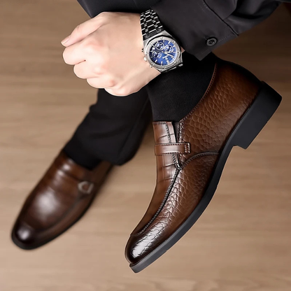 Les chaussures en cuir Langford