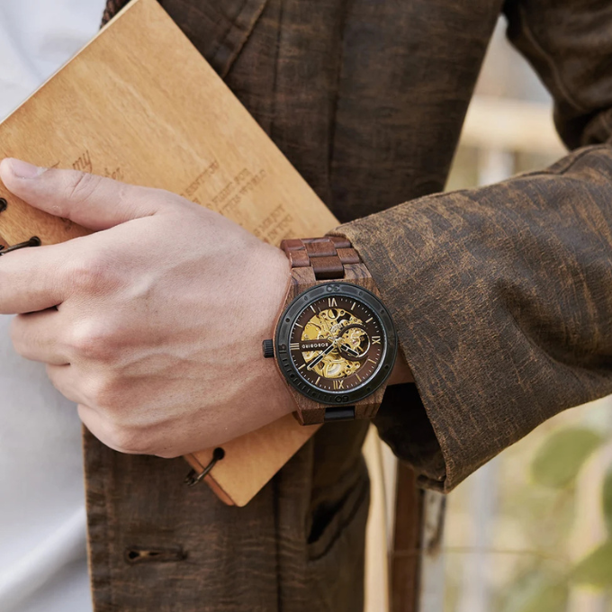 La Montre Automatique Bobobird