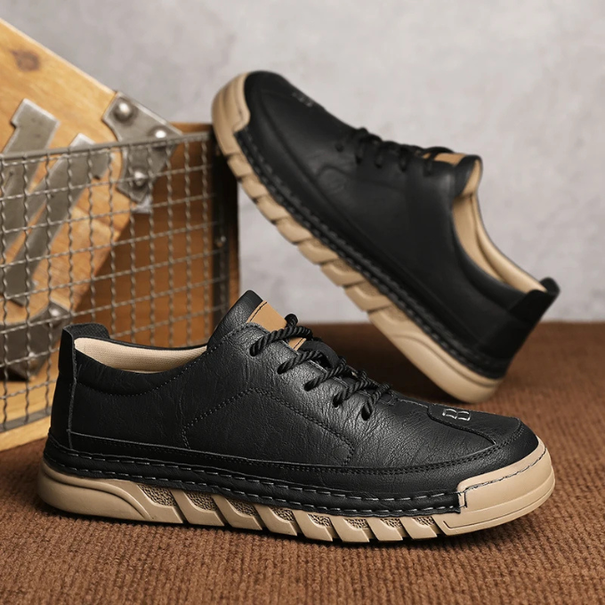 Les chaussures en cuir Roamers