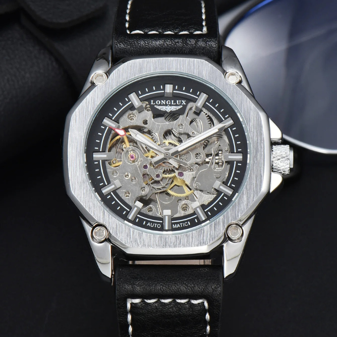 Montre Beck Atlas en Cuir de Vache 100%