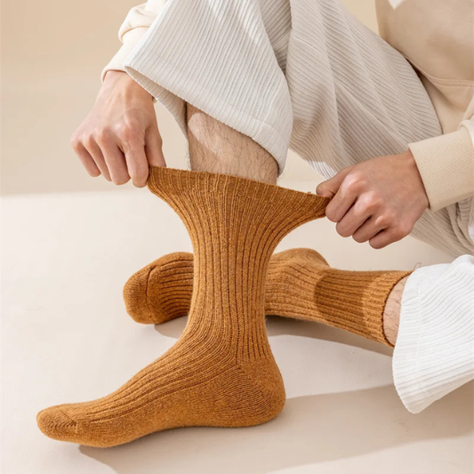 Chaussettes Chalet d'Hiver