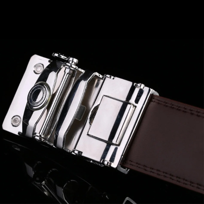 Ceinture en cuir de vachette 100%