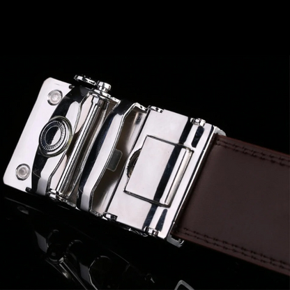 Ceinture en cuir de vachette 100%