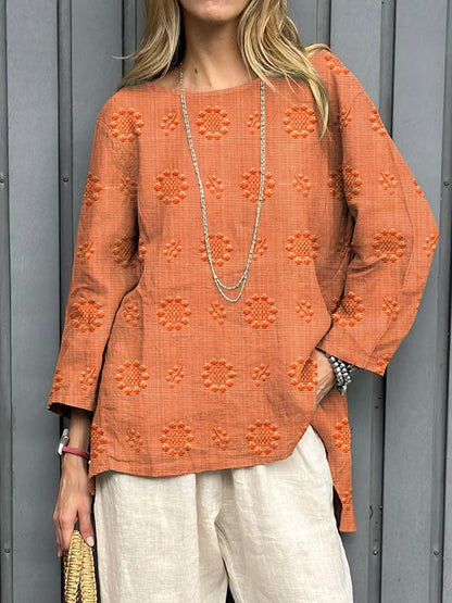 Maryan | Chemise Florale Vintage