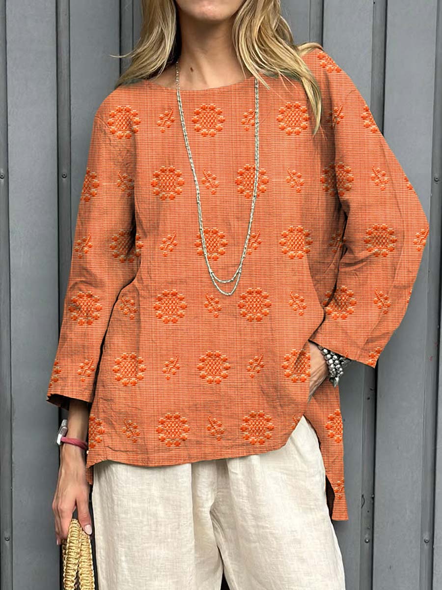 Maryan | Chemise Florale Vintage