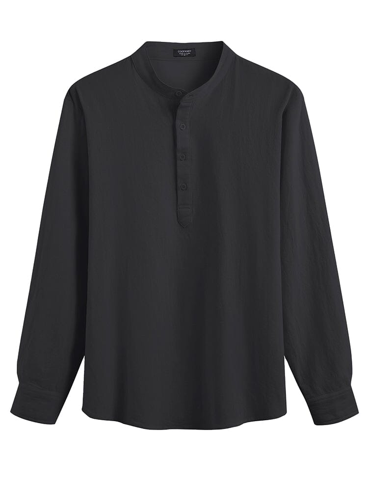 Ensemble de Chemises Henley 2 Pièces Décontractées (US Seulement)