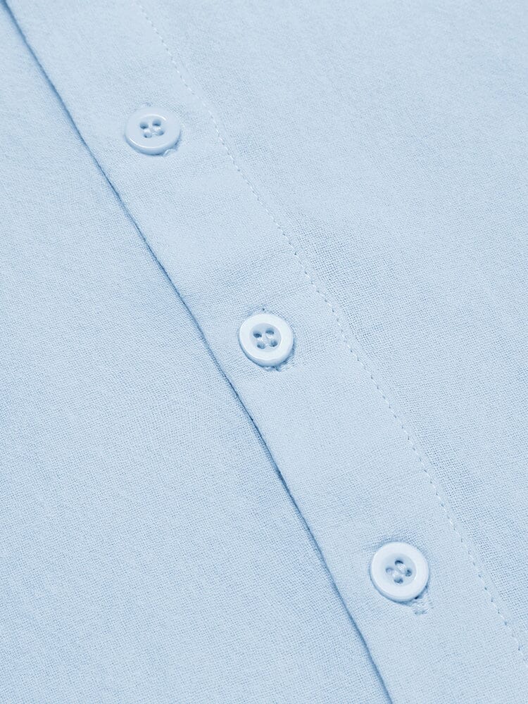 Ensemble de Chemises Henley 2 Pièces Décontractées (US Seulement)