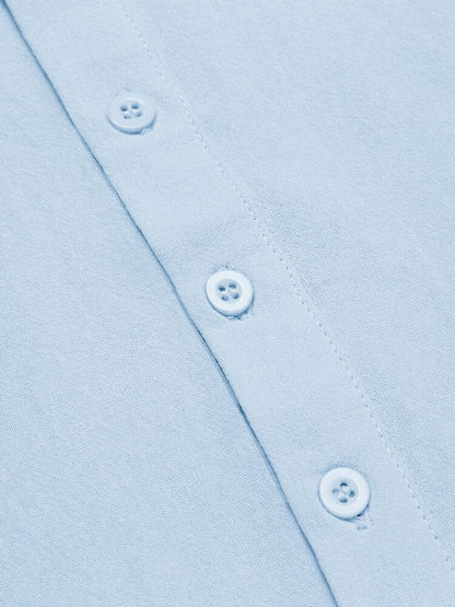 Ensemble de Chemises Henley 2 Pièces Décontractées (US Seulement)