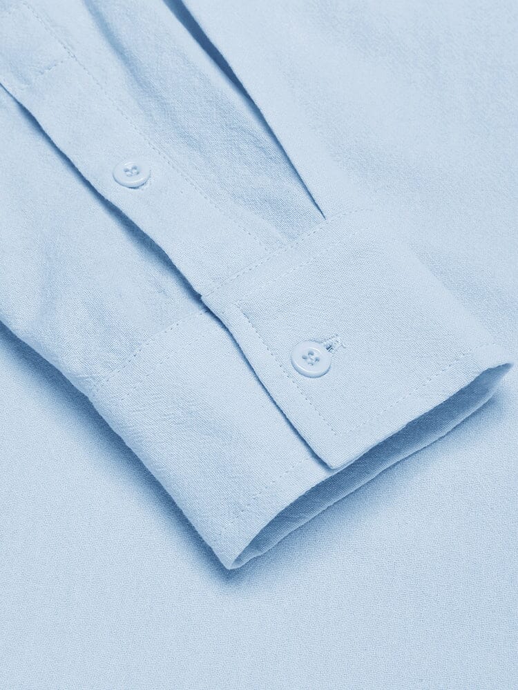 Ensemble de Chemises Henley 2 Pièces Décontractées (US Seulement)