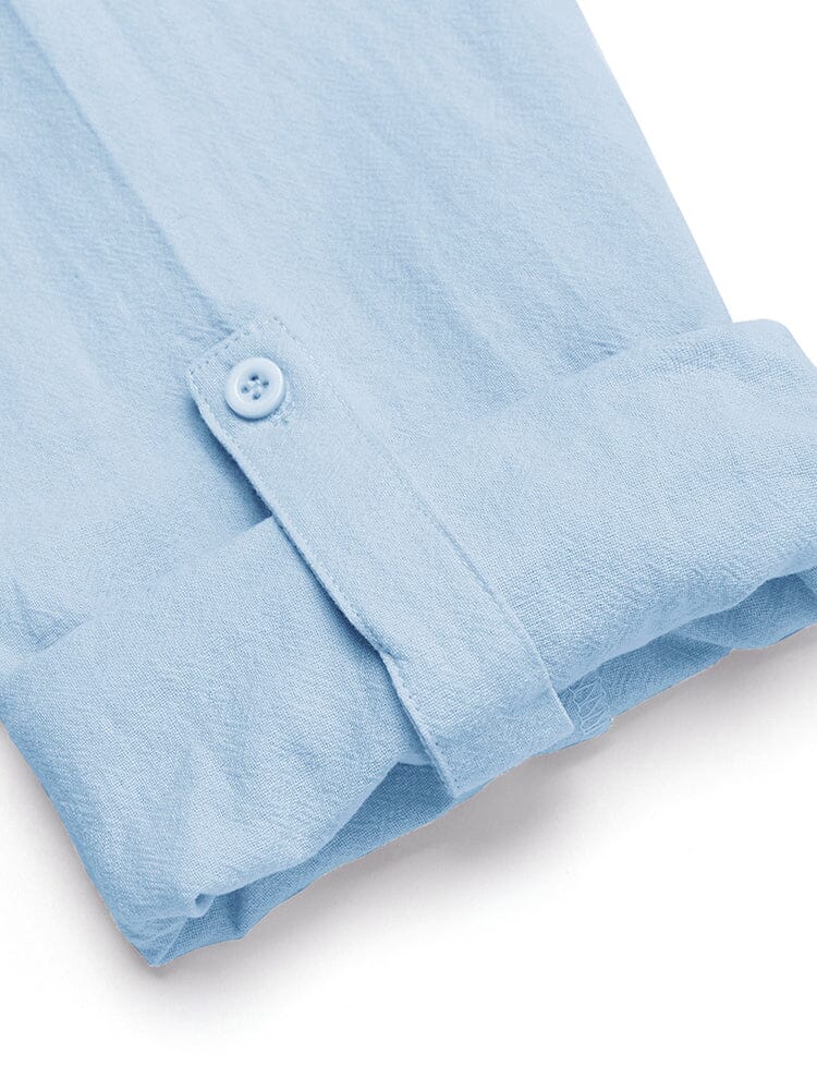 Ensemble de Chemises Henley 2 Pièces Décontractées (US Seulement)