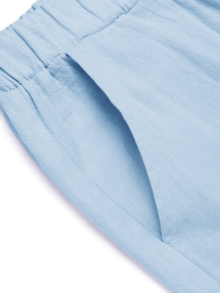 Ensemble de Chemises Henley 2 Pièces Décontractées (US Seulement)