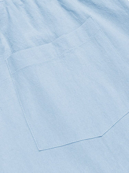 Ensemble de Chemises Henley 2 Pièces Décontractées (US Seulement)