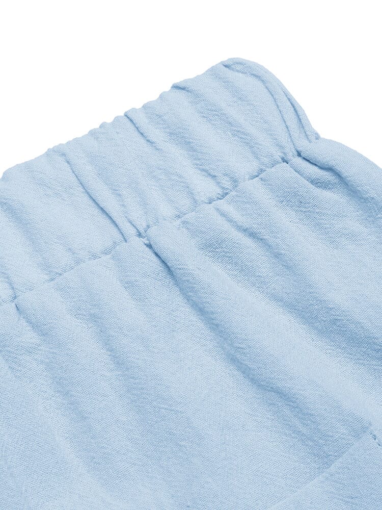 Ensemble de Chemises Henley 2 Pièces Décontractées (US Seulement)