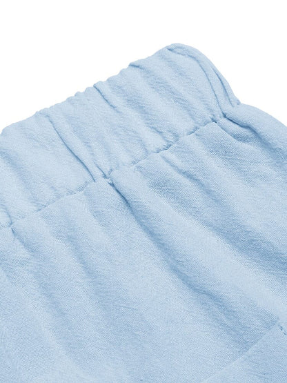 Ensemble de Chemises Henley 2 Pièces Décontractées (US Seulement)