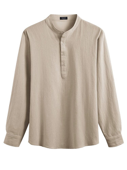 Ensemble de Chemises Henley 2 Pièces Décontractées (US Seulement)