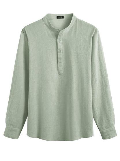 Ensemble de Chemises Henley 2 Pièces Décontractées (US Seulement)