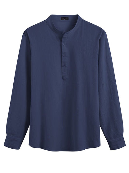 Ensemble de Chemises Henley 2 Pièces Décontractées (US Seulement)