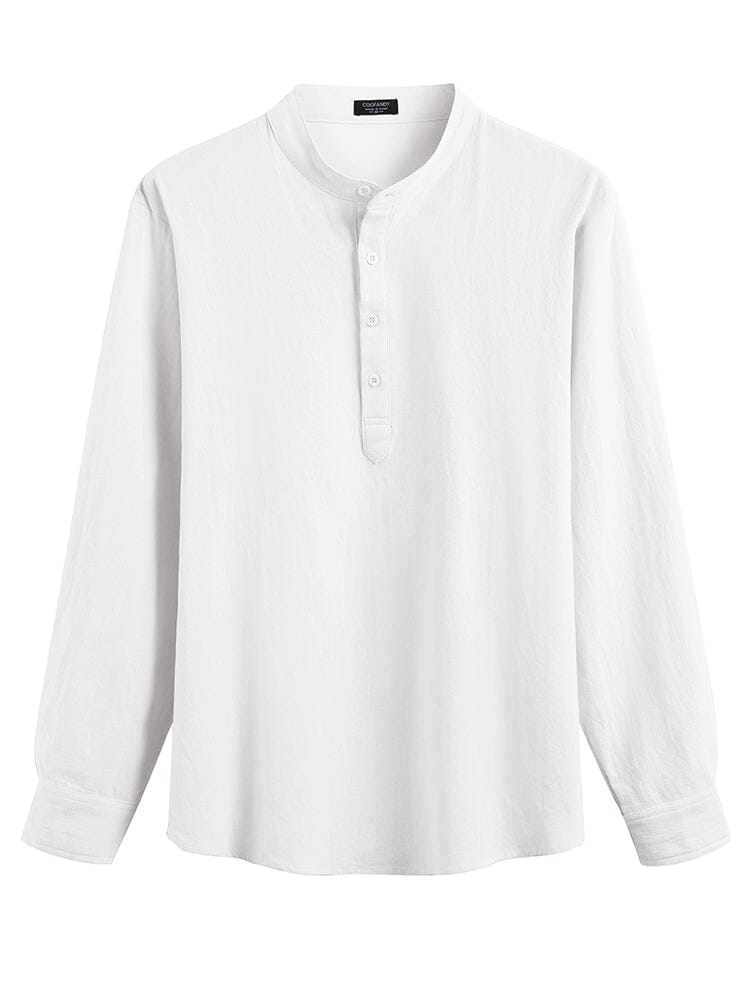 Ensemble de Chemises Henley 2 Pièces Décontractées (US Seulement)