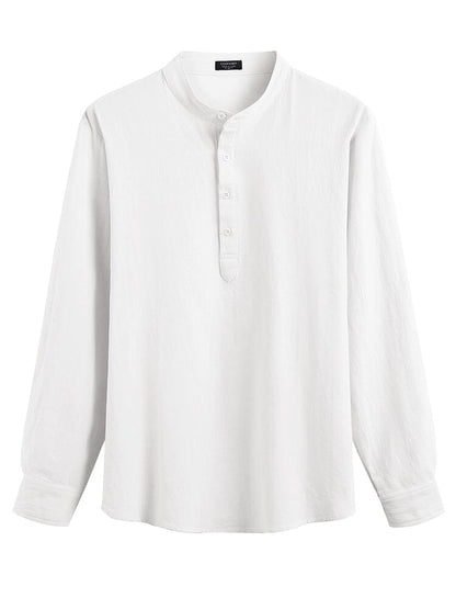 Ensemble de Chemises Henley 2 Pièces Décontractées (US Seulement)