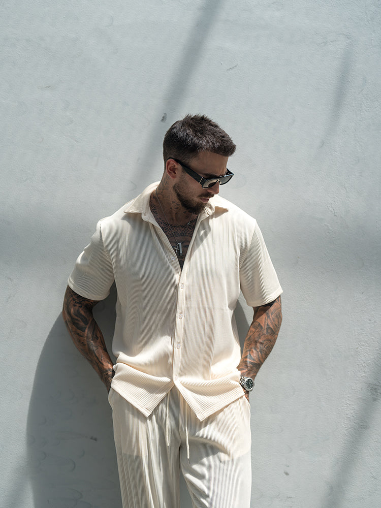 Ensemble de chemises décontractées à coupe ample