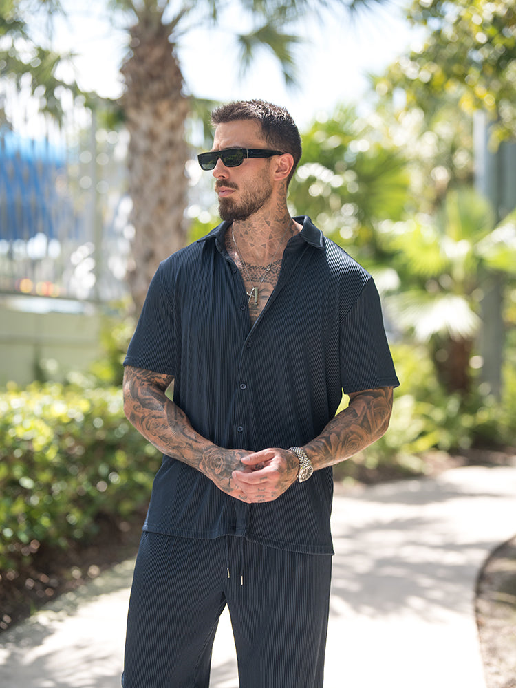 Ensemble de chemises décontractées à coupe ample