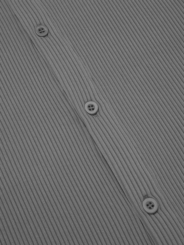 Ensembles de Chemises Décontractées à Coupe Ample