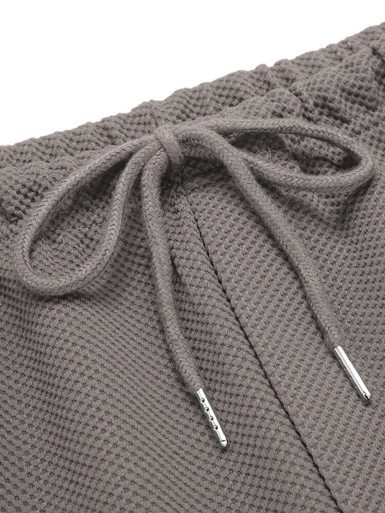 Ensemble de jogging à capuche 2 pièces Waffle (US uniquement)