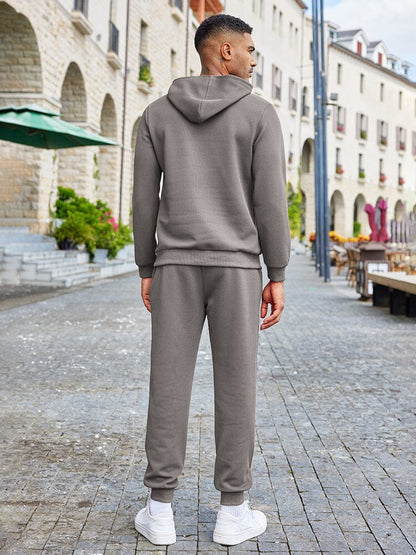 Ensemble de jogging à capuche 2 pièces Waffle (US uniquement)