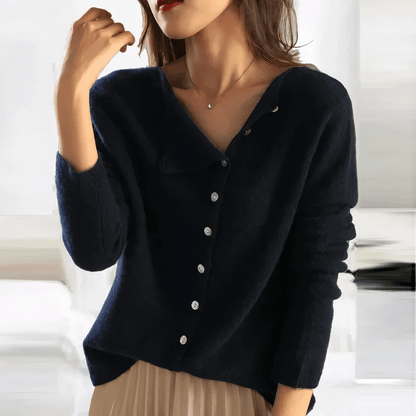 Elize Soft Knit | Cardigan Calme du Soir