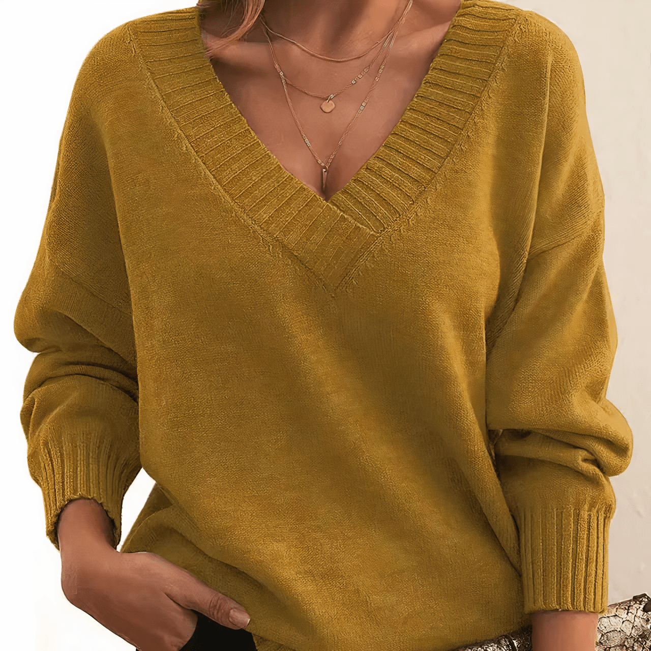 Lourdes | Pull Chic et Confortable
