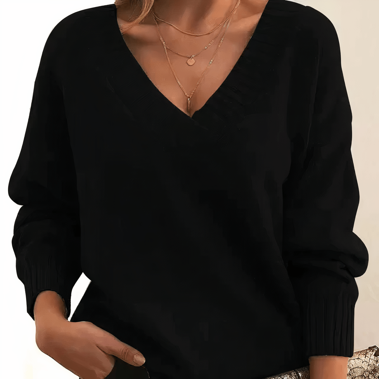 Lourdes | Pull Chic et Confortable