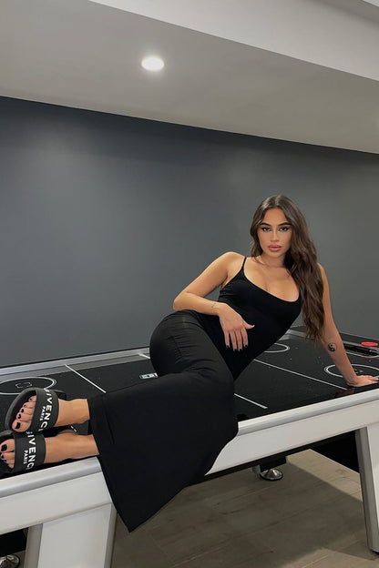 Robe Maxi Ajay - Noir