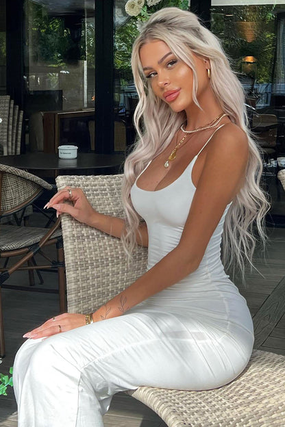 Robe Maxi Ajay - Ivoire