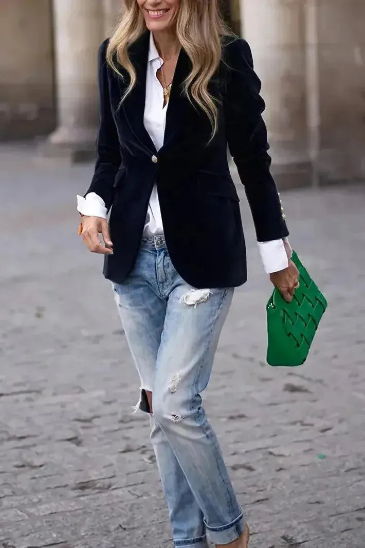 Alida™ | Blazer Ajusté