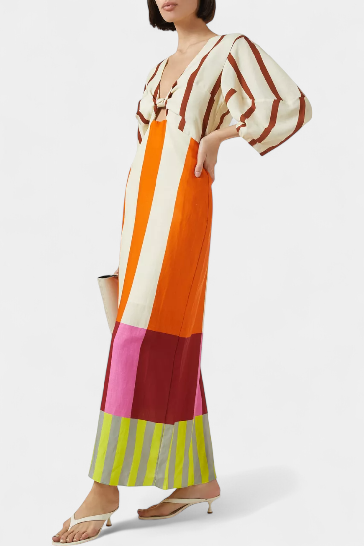 Alison™ | Robe à Encolure V