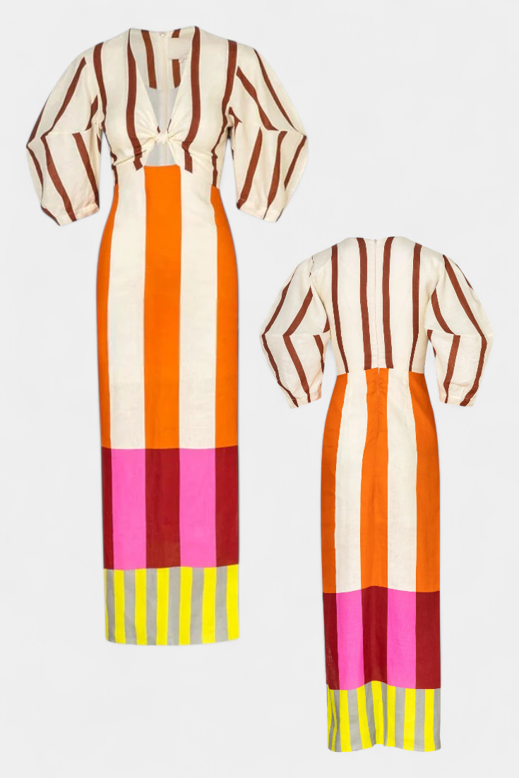 Alison™ | Robe à Encolure V