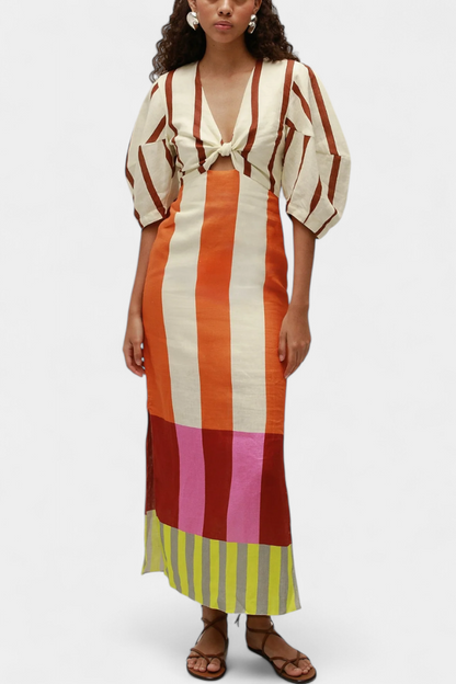 Alison™ | Robe à Encolure V