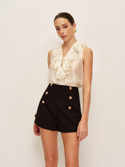 Dubois™ I Short taille haute élégant