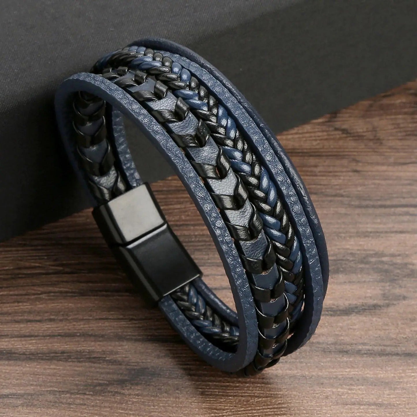 Bracelet Tissé à la Main pour Hommes