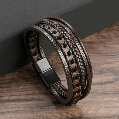Bracelet Tissé à la Main pour Hommes