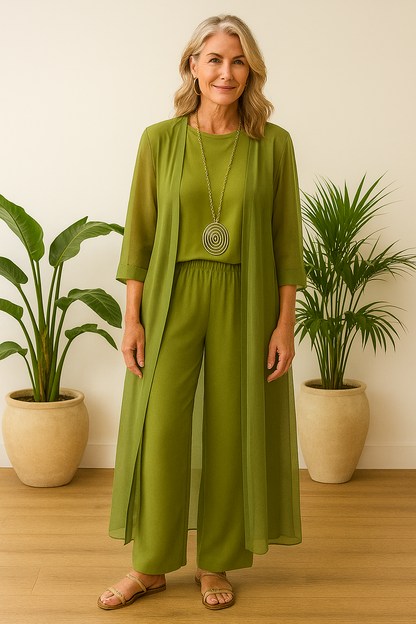 Vivianne - Ensemble Élégant et Confortable