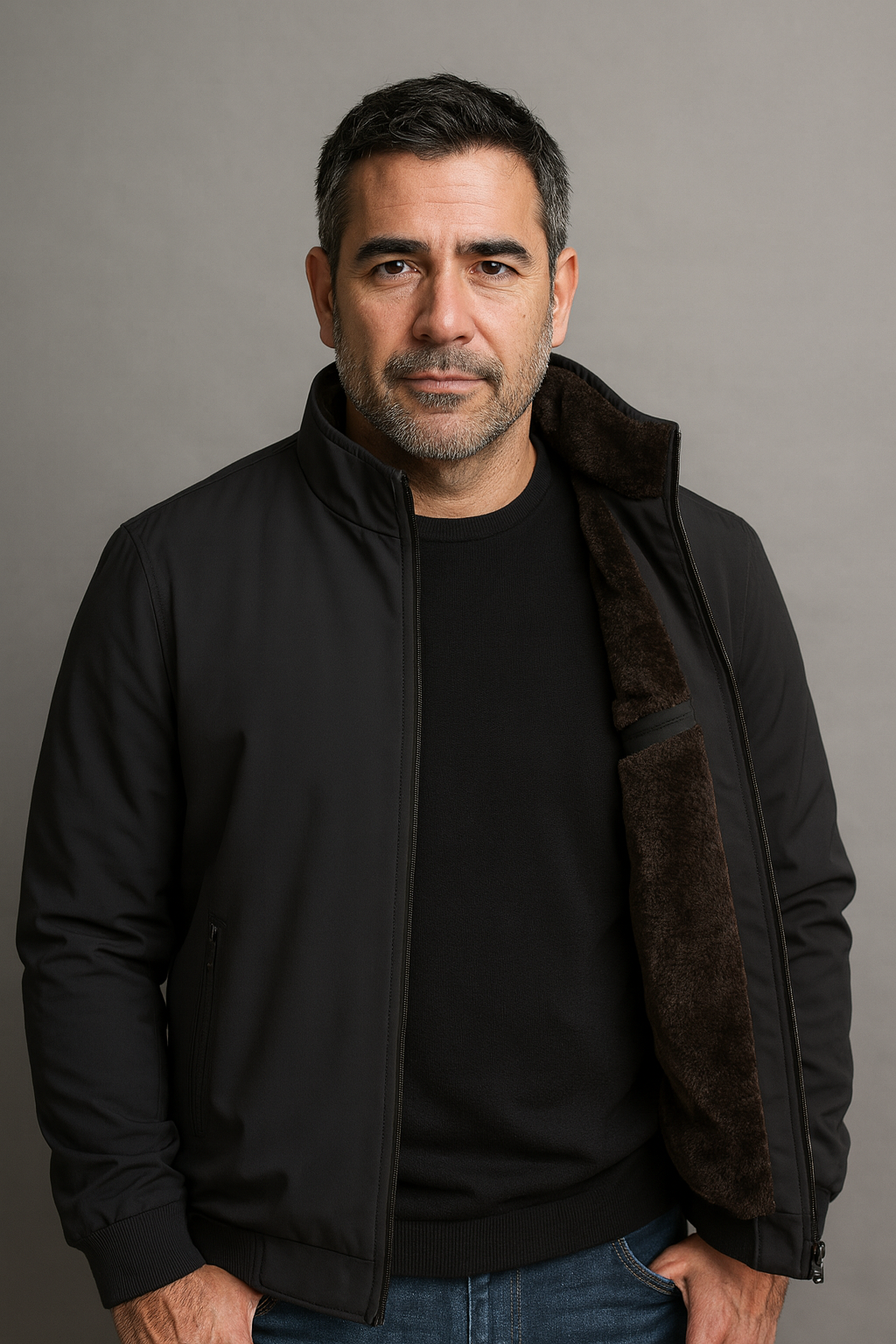 Romain | Veste thermique imperméable