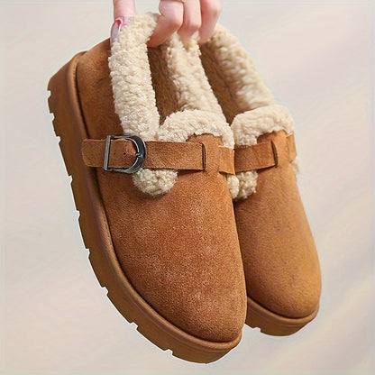 Carole Chaussures ergonomiques confortables avec doublure chaude